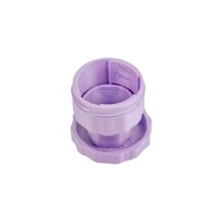 Lilac Magnetic Pin CupPurple Hobbies #MAGPINST-LILAC -Quilt Muse Shop lilacmagneticpincup cu2