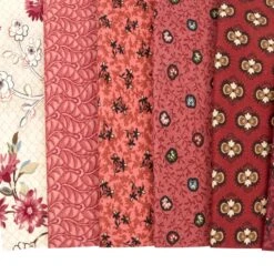 Lily's Locket Half Yard BundlePam Buda For Marcus Fabrics -Quilt Muse Shop lilys locket cu1 1