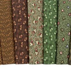 Lily's Locket Half Yard BundlePam Buda For Marcus Fabrics -Quilt Muse Shop lilys locket cu3 1