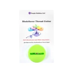 Lime Green BladeSaver Thread CutterPurple Hobbies #LIMEGRN -Quilt Muse Shop limegreen bladesaverthreadcutter package 1