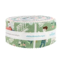 Little Women 2.5" Rolie PolieJill Howarth For Riley Blake Designs -Quilt Muse Shop little women jr back