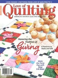 Love Of Quilting MagazineSeptember October 2023 Issue