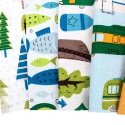 Loving Camp Life Half Yard BundleEmily Dumas For Henry Glass Fabrics -Quilt Muse Shop loving camp life cu1