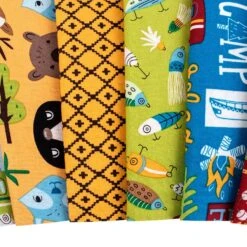 Loving Camp Life Half Yard BundleEmily Dumas For Henry Glass Fabrics -Quilt Muse Shop loving camp life cu2