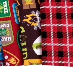 Loving Camp Life Half Yard BundleEmily Dumas For Henry Glass Fabrics -Quilt Muse Shop loving camp life cu3