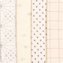 October 2022 Low Volume Fat Quarter BundleFat Quarter Shop Exclusive -Quilt Muse Shop lowvolume 1022 5