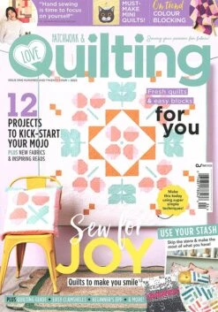 Love Patchwork & Quilting MagazineIssue 124