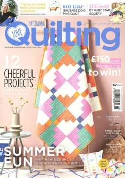 Love Patchwork & Quilting MagazineIssue 126