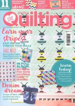 Love Patchwork & Quilting MagazineIssue 108