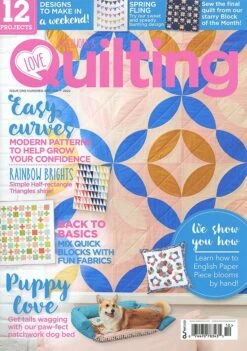 Love Patchwork & Quilting MagazineIssue 110