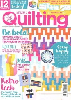 Love Patchwork & Quilting MagazineIssue 114