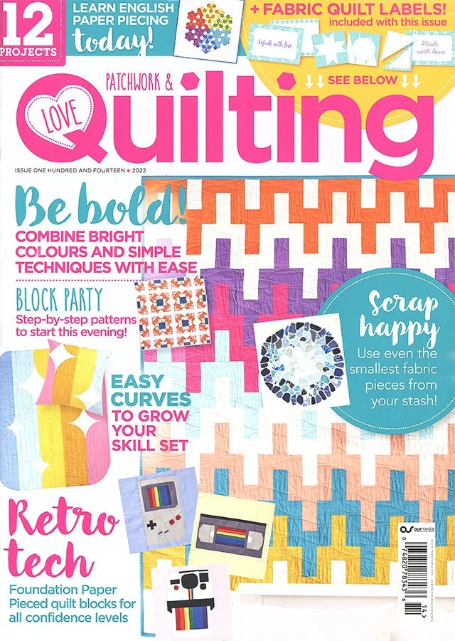 Love Patchwork & Quilting MagazineIssue 114 3 Love Patchwork & Quilting MagazineIssue 114