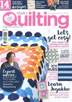 Love Patchwork & Quilting MagazineIssue 118