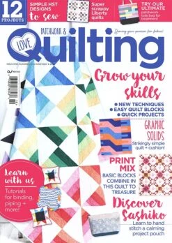 Love Patchwork & Quilting MagazineIssue 119