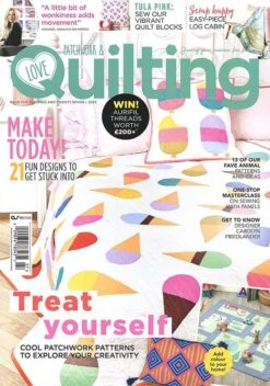Love Patchwork & Quilting MagazineIssue 127