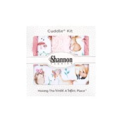 Lullaby Critter Grove Quilt KitFeaturing Cuddle By Shannon Fabrics -Quilt Muse Shop lullaby critter grove 2