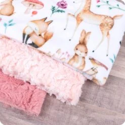 Lullaby Critter Grove Quilt KitFeaturing Cuddle By Shannon Fabrics -Quilt Muse Shop lullaby critter grove 4