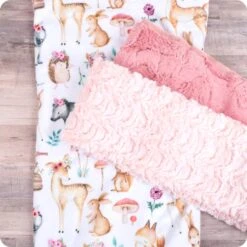 Lullaby Critter Grove Quilt KitFeaturing Cuddle By Shannon Fabrics -Quilt Muse Shop lullaby critter grove 5