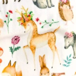 Lullaby Critter Grove Quilt KitFeaturing Cuddle By Shannon Fabrics -Quilt Muse Shop lullabycrittergrove cu3