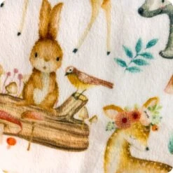 Lullaby Critter Grove Quilt KitFeaturing Cuddle By Shannon Fabrics -Quilt Muse Shop lullabycrittergrove cu4