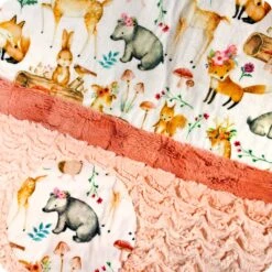 Lullaby Critter Grove Quilt KitFeaturing Cuddle By Shannon Fabrics -Quilt Muse Shop lullabycrittergrove cu5