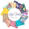 Magic Friends Fat Quarter BundleMia Charro For Free Spirit Fabrics 2 Magic Friends Fat Quarter BundleMia Charro For Free Spirit Fabrics -Quilt Muse Shop magic friends circles