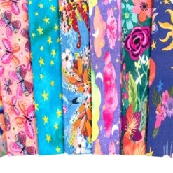 Magic Friends Fat Quarter BundleMia Charro For Free Spirit Fabrics -Quilt Muse Shop magic friends cu2