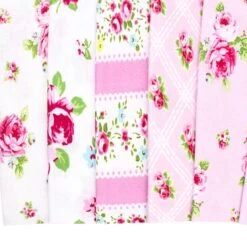 Maisie's Garden Digitally Printed Half Yard BundleLilah & Jane For Freckle + Lollie Fabrics -Quilt Muse Shop maisies garden cu1 1 1