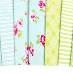 Maisie's Garden Digitally Printed Half Yard BundleLilah & Jane For Freckle + Lollie Fabrics -Quilt Muse Shop maisies garden cu3 1 1