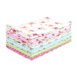 Maisie's Garden Digitally Printed Half Yard BundleLilah & Jane For Freckle + Lollie Fabrics -Quilt Muse Shop maisies garden hyb angled 1