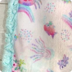 Make A Splash! Wee One Quilt KitFeaturing Cuddle Fabric By Shannon Fabrics -Quilt Muse Shop makeasplashweeone cu6