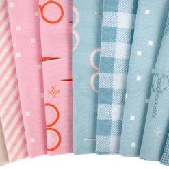 Make Time Honey BunAneela Hoey For Moda Fabrics -Quilt Muse Shop maketime fqb cu4 9