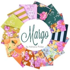 Margo Fat Quarter BundleAdriana Picker For Figo Fabrics