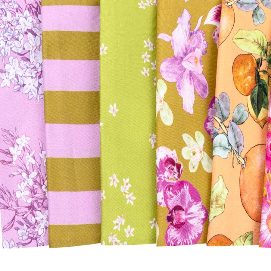 Margo Fat Quarter BundleAdriana Picker For Figo Fabrics 4 Margo Fat Quarter BundleAdriana Picker For Figo Fabrics - Image 2