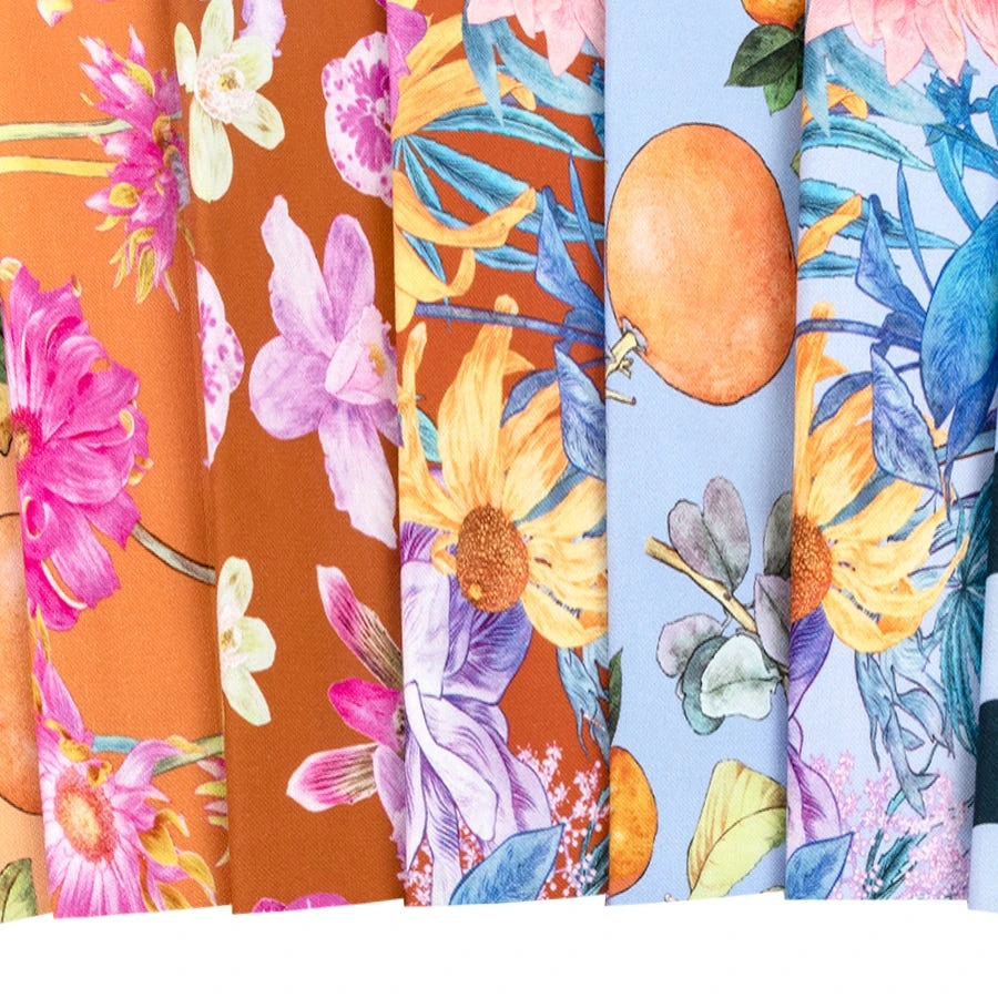 Margo Fat Quarter BundleAdriana Picker For Figo Fabrics 5 Margo Fat Quarter BundleAdriana Picker For Figo Fabrics - Image 3