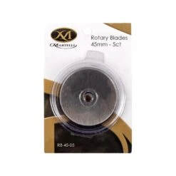 Five Pack 45mm Rotary BladesMartelli #RB-45-05