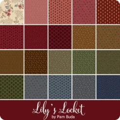 Lily's Locket Half Yard BundlePam Buda For Marcus Fabrics -Quilt Muse Shop mb lily slocket ydg cs 1 1