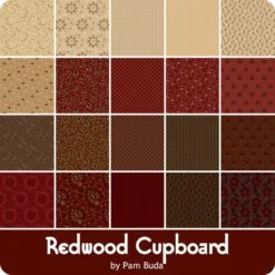 Redwood Cupboard 10" SquaresPam Buda For Marcus Fabrics 13 Redwood Cupboard 10" SquaresPam Buda For Marcus Fabrics -Quilt Muse Shop mb redwoodcupboard ydg cs 1 1 1 1