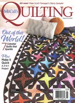 McCall's Quilting MagazineMay June 2023 Issue