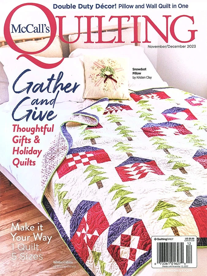 McCall's Quilting MagazineNovember December 2023 Issue 3 McCall's Quilting MagazineNovember December 2023 Issue