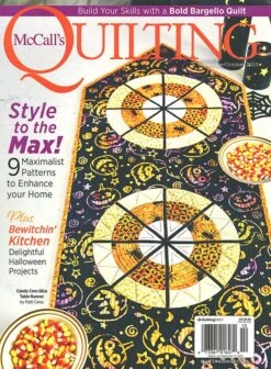 McCall's Quilting MagazineSeptember October 2023 Issue