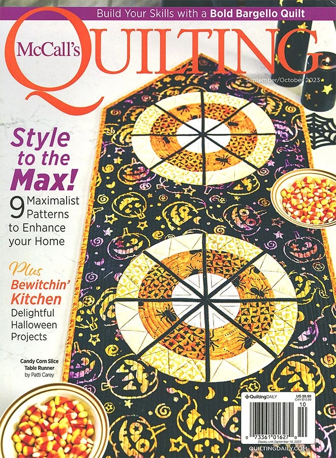 McCall's Quilting MagazineSeptember October 2023 Issue 3 McCall's Quilting MagazineSeptember October 2023 Issue