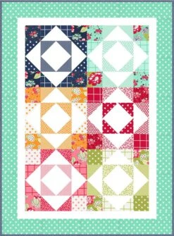 One Fine Day Jolly BarBonnie & Camille For Moda Fabrics 13 One Fine Day Jolly BarBonnie & Camille For Moda Fabrics -Quilt Muse Shop meanttobe top 1