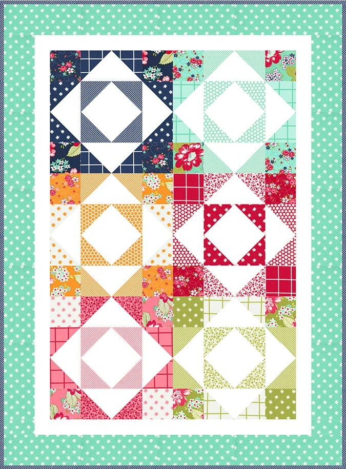 One Fine Day Jolly BarBonnie & Camille For Moda Fabrics 5 One Fine Day Jolly BarBonnie & Camille For Moda Fabrics - Image 3