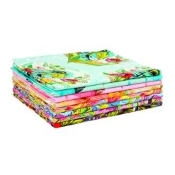 Megafauna Everglow One Yard BundleTula Pink For Free Spirit Fabrics