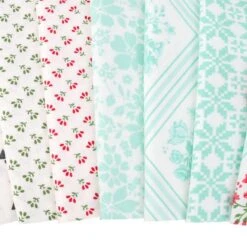 Merry Little Christmas Fat Eighth BundleBonnie & Camille For Moda Fabrics -Quilt Muse Shop merry little christmas cu2 11