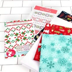 Merry Making Quilt KitFeaturing Cup Of Cheer By Kimberbell Designs -Quilt Muse Shop merry making qk 1