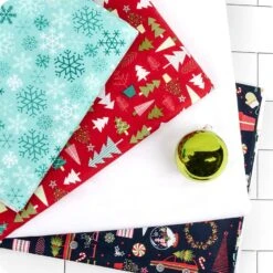 Merry Making Quilt KitFeaturing Cup Of Cheer By Kimberbell Designs -Quilt Muse Shop merry making qk 2