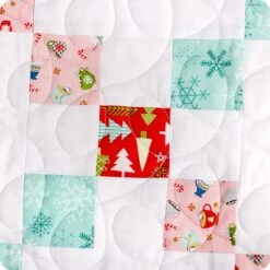 Merry Making Quilt KitFeaturing Cup Of Cheer By Kimberbell Designs -Quilt Muse Shop merrymaking cu4 6
