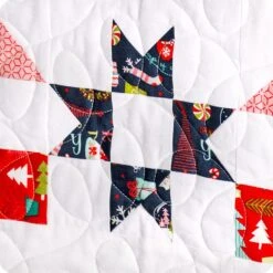 Merry Making Quilt KitFeaturing Cup Of Cheer By Kimberbell Designs -Quilt Muse Shop merrymaking cu5 6